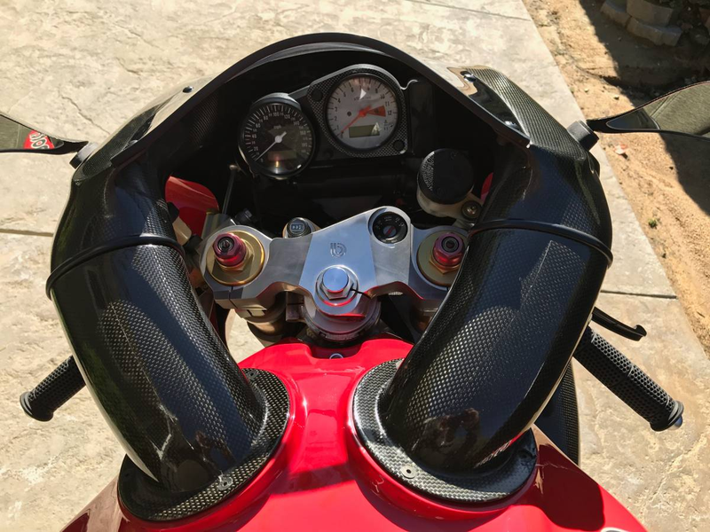 Illustration for article titled For $12,000, Could This 1999 Bimota SB8R's Price Entice You To Bi This Mota?